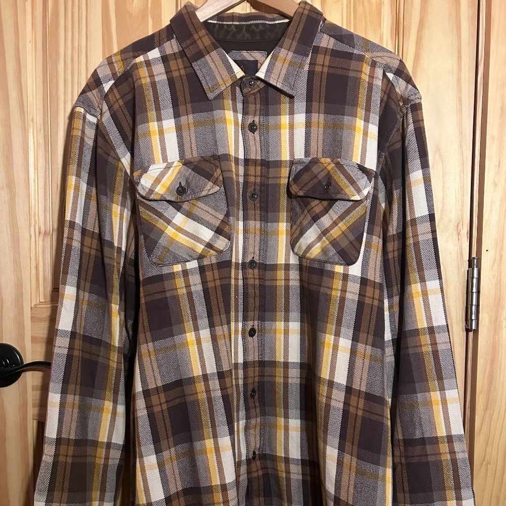Prana Long Sleeve Flannel